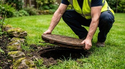 septic tank